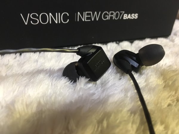 【R式分享】「VSONIC之GR07X、GR07CLASSIC、GR07BASS三雄大亂鬥」