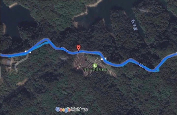 靈異？ 新竹寶二水庫環湖步道