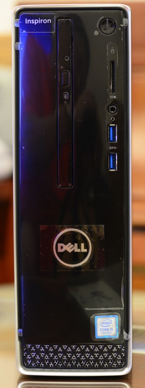 DELL Inspiron 3268-R1528BTW開箱簡測+升級SSD