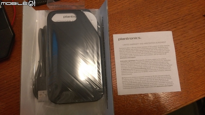 Plantronics Voyager 5200+充電盒 開箱