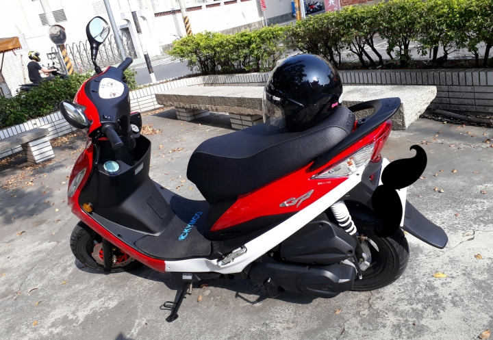 2017年款GP125碟煞﹝開箱文﹞