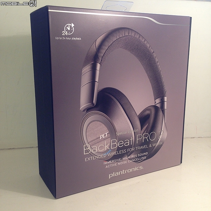 }開箱{ 主動降噪藍牙耳機_ 繽特力BACKBEAT PRO2 SE特別版  簡約、時尚