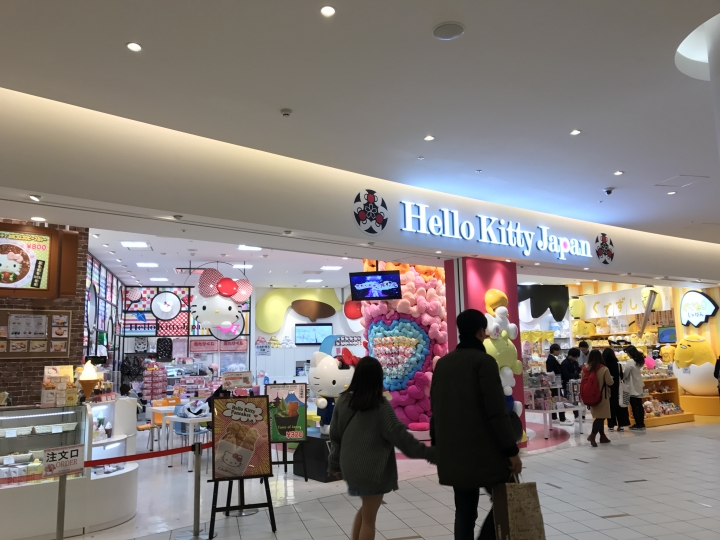 [日本。東京] 築地、台場 半日遊