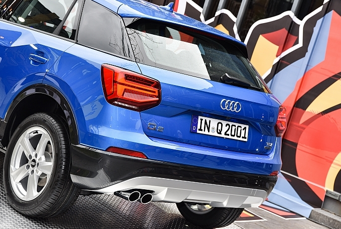英媒選出十大最佳小型休旅  AUDI Q2奪冠