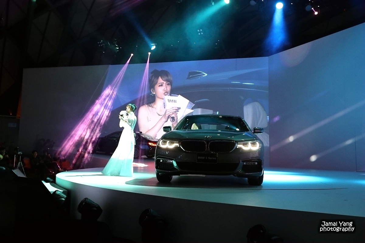 THE ALL NEW BMW 5 SERIES發表會