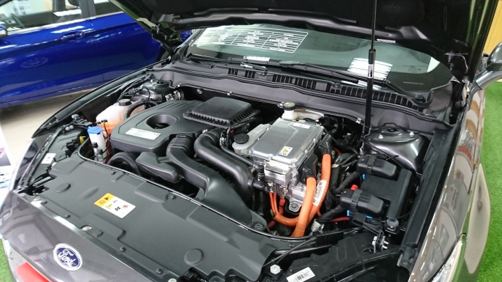 Mondeo hybrid試駕心得