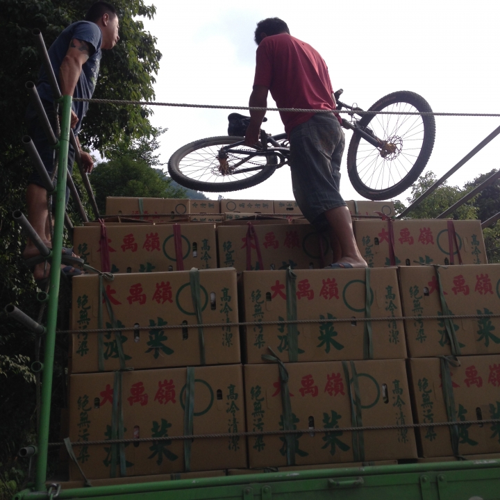 SSCX 單速車田字環島前傳 (完)