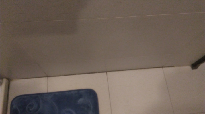 浴室地磚填縫變色的問題