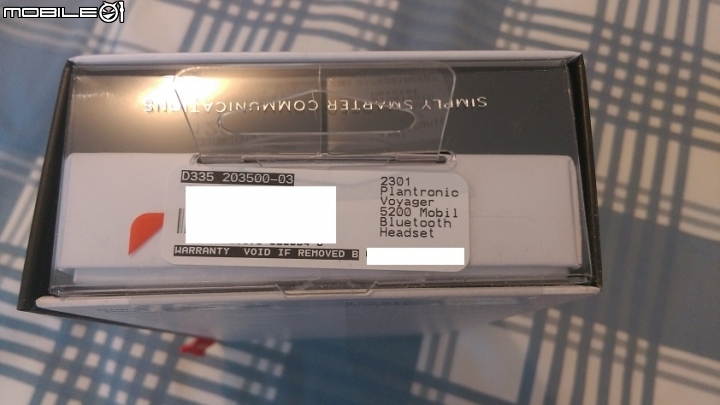 Plantronics Voyager 5200+充電盒 開箱