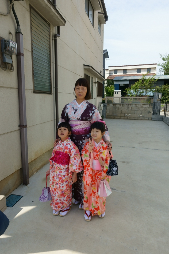 ＜日本＞2016全家人的日本行~川越、冰川神社、美美庵和服