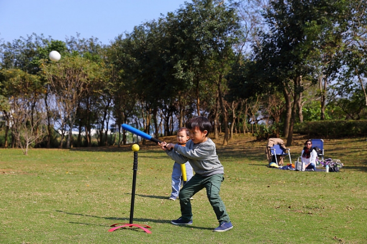 【親子景點】桃園八德埤塘自然生態公園。能夠觀察生態、寓教於樂的野餐放風好去處