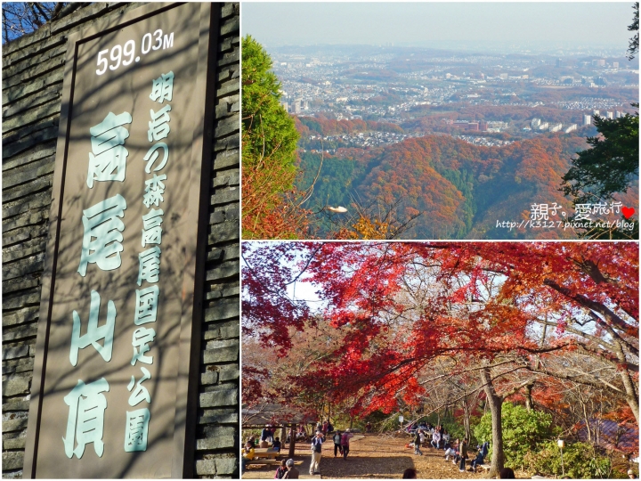 【日本。東京】高尾山賞楓紅～登高遠眺遊山趣＠新宿出發，60分鐘內抵達！賞楓名所～