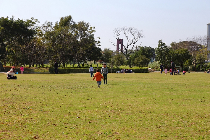 【親子景點】桃園八德埤塘自然生態公園。能夠觀察生態、寓教於樂的野餐放風好去處