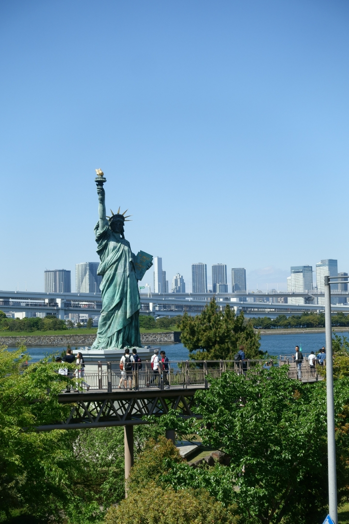 ＜日本＞2016全家人的日本行~築地、汐留、台場