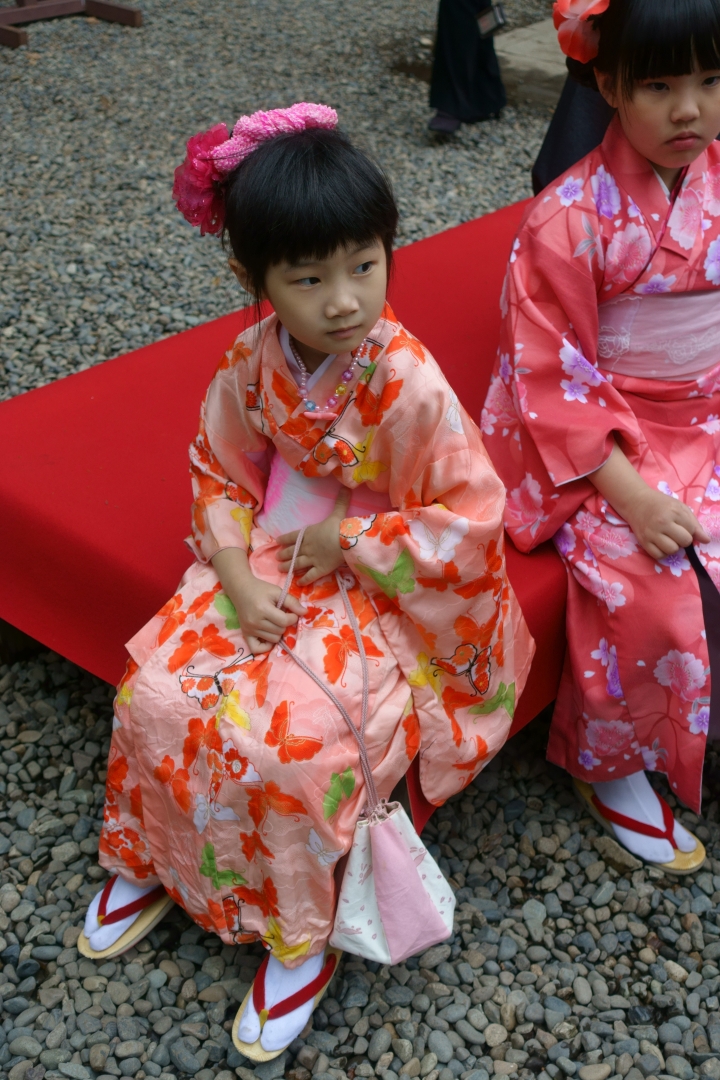 ＜日本＞2016全家人的日本行~川越、冰川神社、美美庵和服