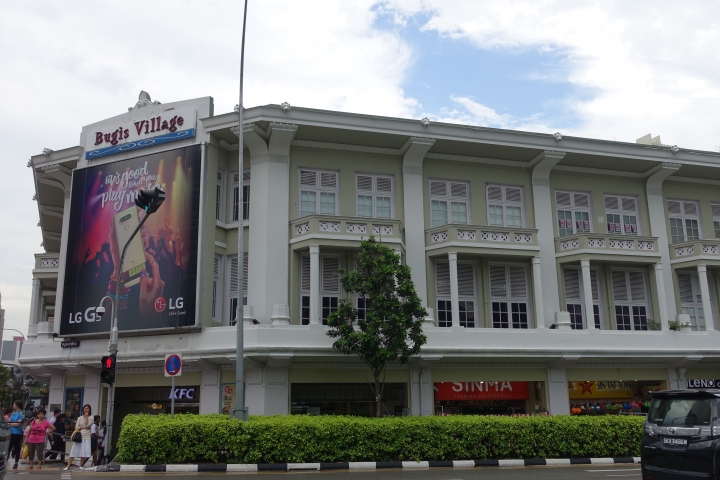 ＜新加坡＞2016新加坡知性之旅~烏節路、牛車水、武吉士、金融區和夜景