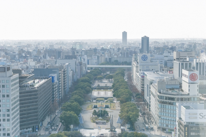 [冬之名古屋自助行]-名古屋市區散策地圖(景點介紹)