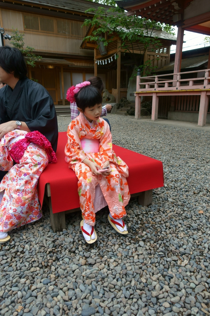 ＜日本＞2016全家人的日本行~川越、冰川神社、美美庵和服