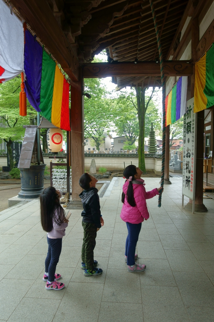 ＜日本＞2016全家人的日本行~川越、冰川神社、美美庵和服