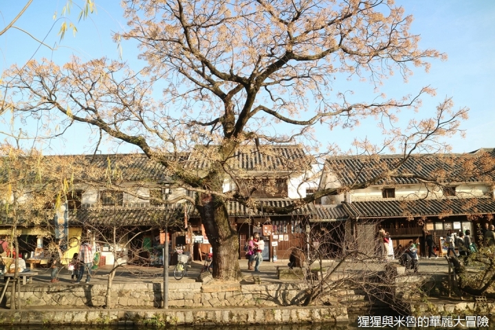【遊。2016倉敷】我們來去岡山倉敷美觀地區 悠閒散步在黑磚白瓦的江戶時代懷舊街道