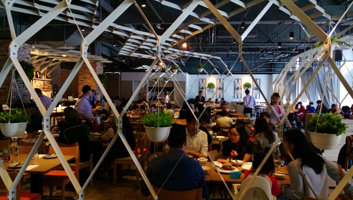 [桃園中壢]叁和院台灣風格飲食-在輕鬆時尚的環境下品嘗創意新台菜(桃園華泰店@華泰名品城3F)