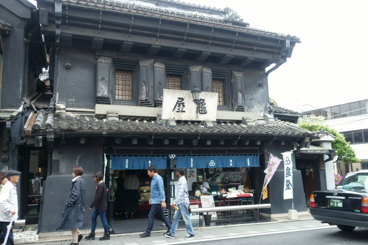＜日本＞2016全家人的日本行~川越、冰川神社、美美庵和服