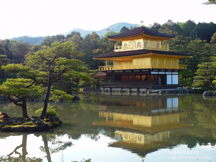 (京都景點) 鹿苑寺-金閣寺 ❤ 京都必遊的金碧輝煌絕美景點，三島由紀夫筆下的美與人生