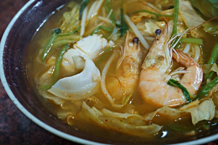 【德記麵館】泰式酸辣+麵疙瘩