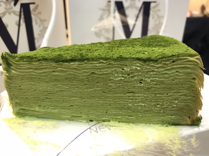 紐約神級甜點~Lady M千層蛋糕