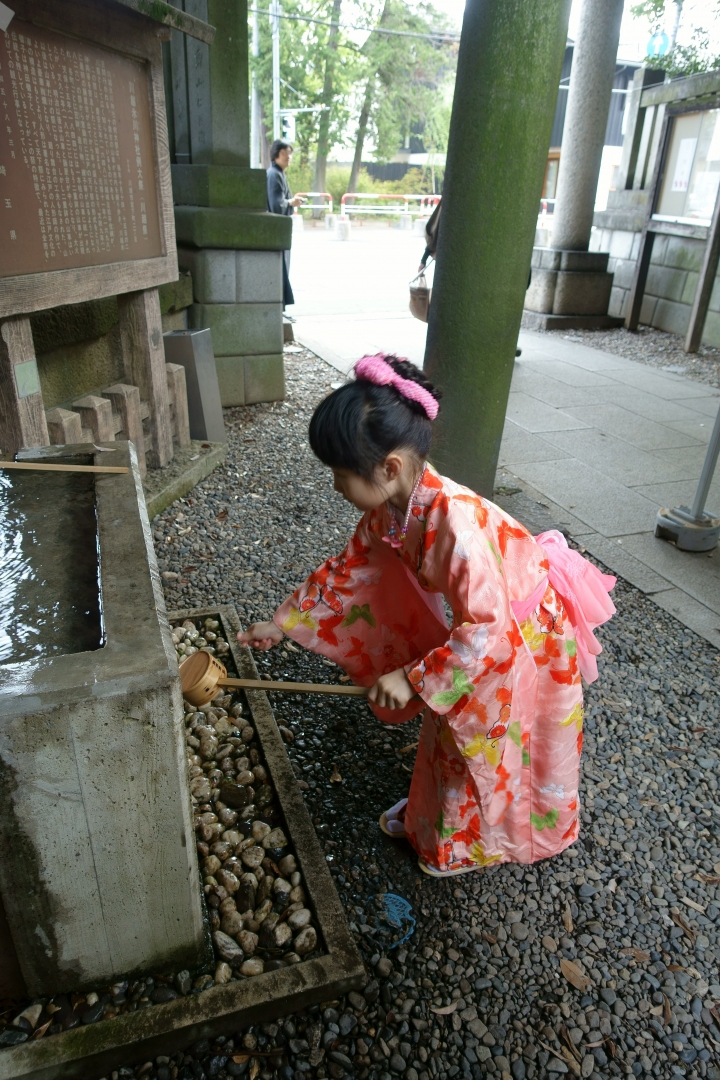 ＜日本＞2016全家人的日本行~川越、冰川神社、美美庵和服
