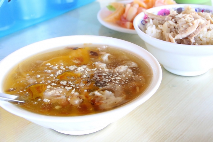 [台南][新營] 太子路火雞肉飯、砂鍋魚頭