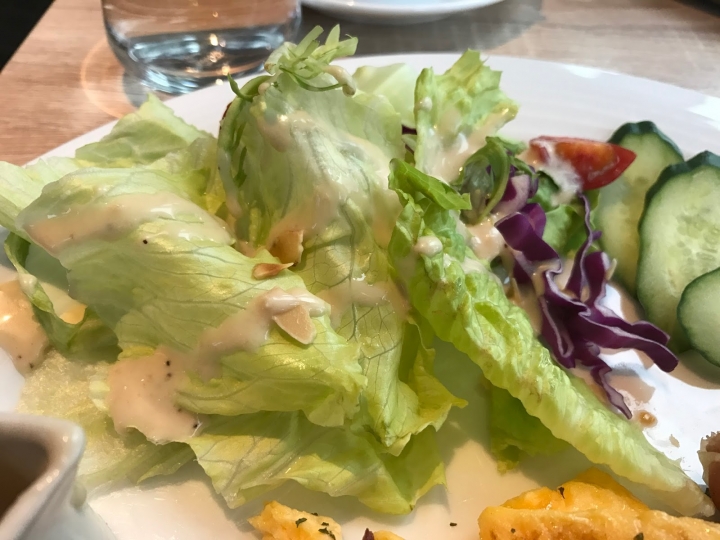 [食記] 新竹。築咖啡。在玻璃公園美景中吃早午餐