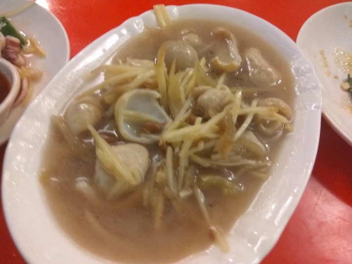 [台式快炒]苗栗頭份中央路100啦生猛海鮮快炒食記~平價~不錯吃~
