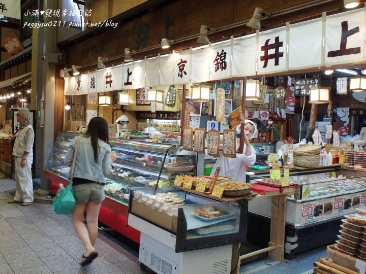 (京都美食) 錦市場/錦天滿宮 ❤ 京都人廚房必吃美食400年歷史還有超可愛伴手禮