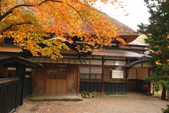 ＜日本＞2009日本賞楓～武家屋敷