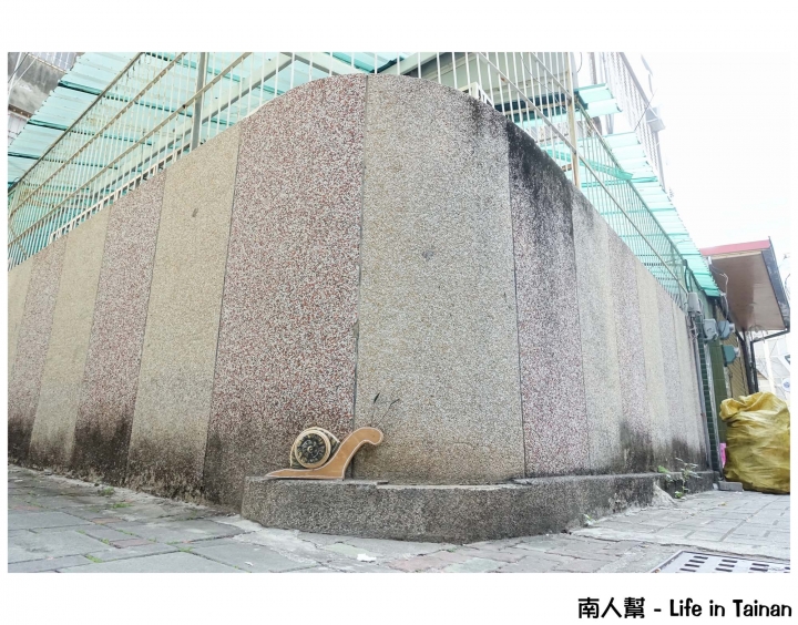 【台南中西區-景點】穿梭台南小巷弄│小蝸牛及裝置藝術│實地走訪葉石濤筆下的蝸牛巷~~蝸牛巷