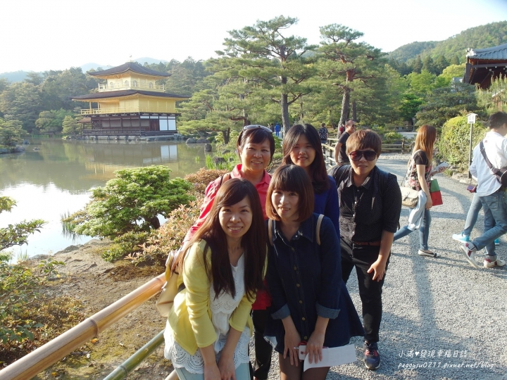 (京都景點) 鹿苑寺-金閣寺 ❤ 京都必遊的金碧輝煌絕美景點，三島由紀夫筆下的美與人生