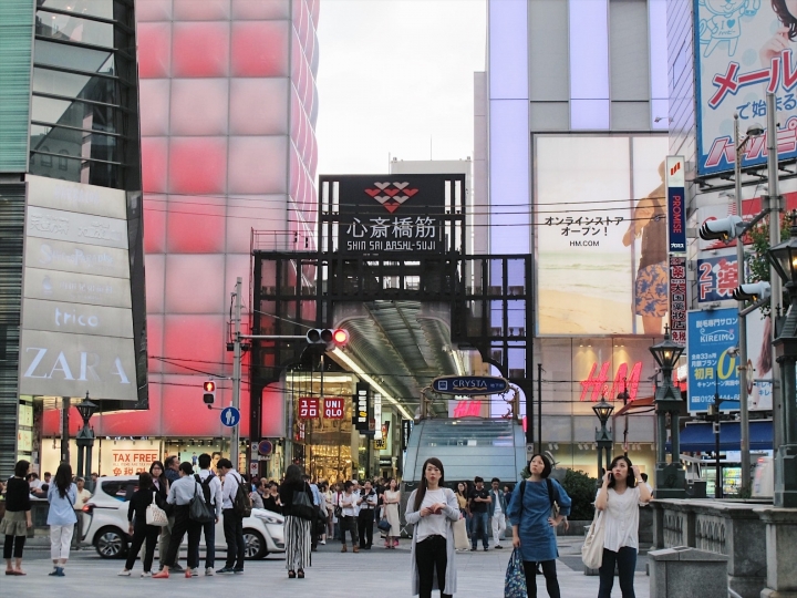 【Osaka．走跳】大阪心齋橋.道頓堀與美國村_好買好吃好好逛的血拚天堂