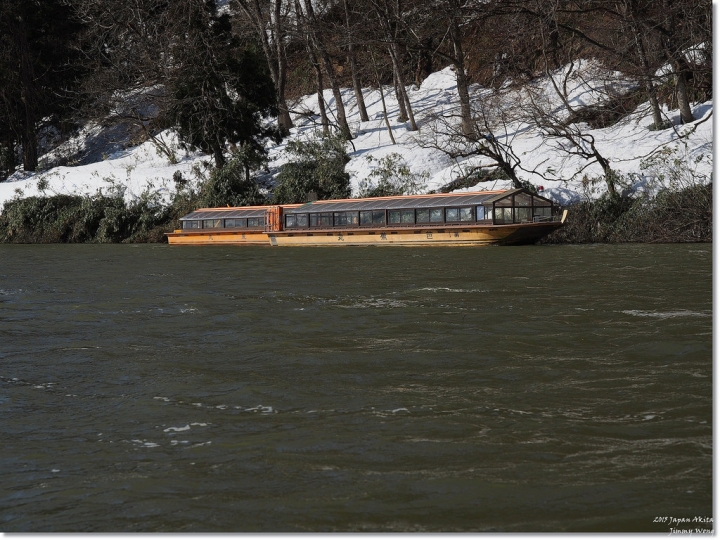 [日本東北自助行]-山形-最上川舟下遊船(附東京-山形一日最上川舟下遊船行程攻略)