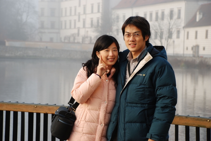＜歐洲＞2008捷克蜜月行~金色玫瑰 英吉夫、工業重鎮 巴德傑維契