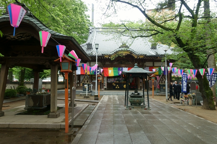 ＜日本＞2016全家人的日本行~川越、冰川神社、美美庵和服