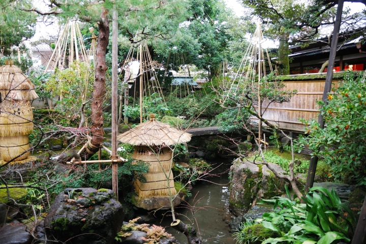 [冬之日本中部山區自助行]-金澤散策-東茶屋~兼六園~金澤城(一日自由乘車巴士)