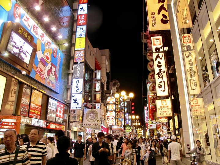 【Osaka．走跳】大阪心齋橋.道頓堀與美國村_好買好吃好好逛的血拚天堂