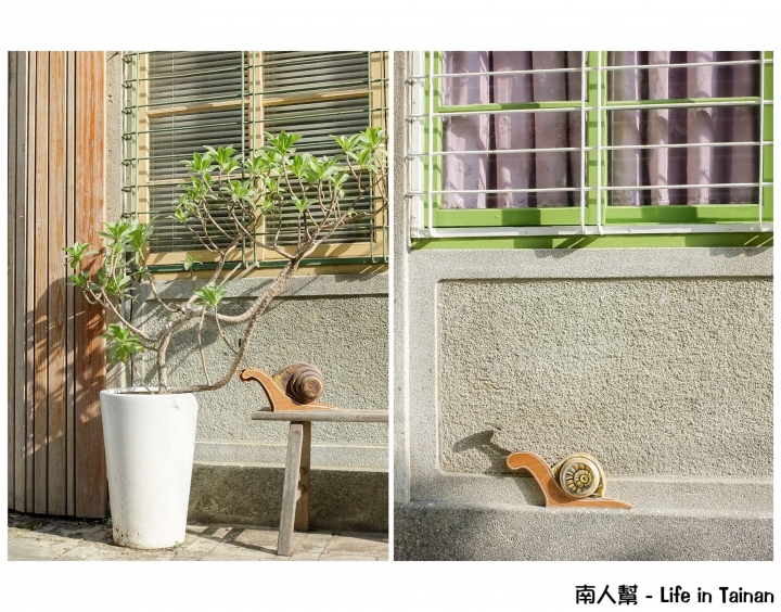 【台南中西區-景點】穿梭台南小巷弄│小蝸牛及裝置藝術│實地走訪葉石濤筆下的蝸牛巷~~蝸牛巷