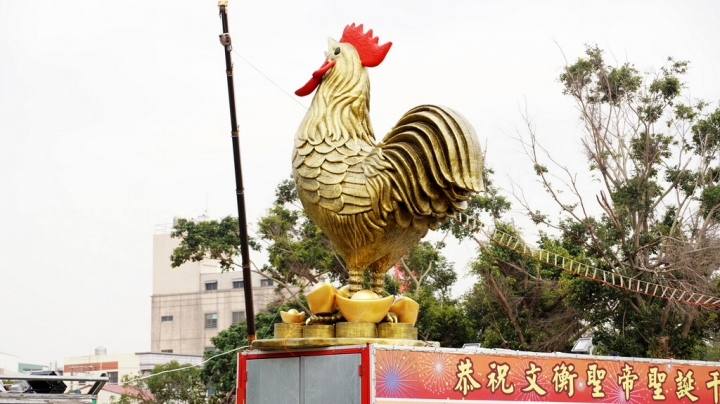 [台南][鹽水區] 2017 鹽水蜂炮、王爺巷、一銀巷