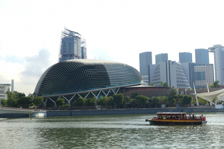 ＜新加坡＞2016新加坡知性之旅~魚尾獅公園、贊美教堂、牛車水大廈