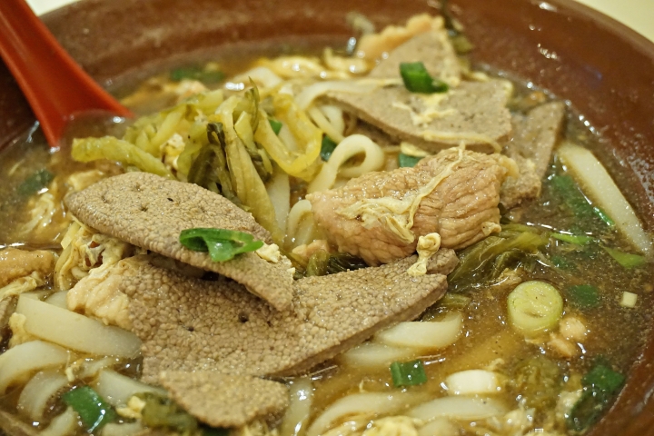 【忠貞誠】加酸菜打蛋花口味重