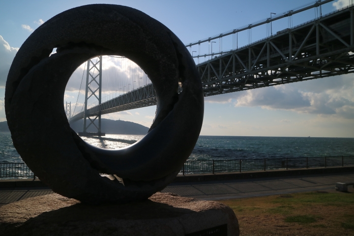 【遊。2016神戶】世界最長的跨海大橋-明石海峽大橋~走我們到海上步道散步去