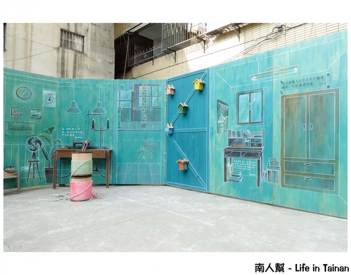 【台南中西區-景點】穿梭台南小巷弄│小蝸牛及裝置藝術│實地走訪葉石濤筆下的蝸牛巷~~蝸牛巷