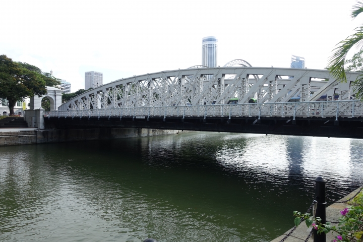 ＜新加坡＞2016新加坡知性之旅~魚尾獅公園、贊美教堂、牛車水大廈